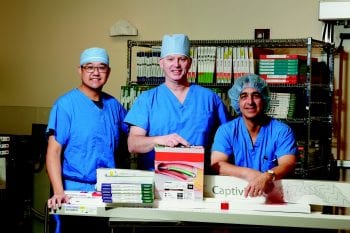 Vascular surgery team